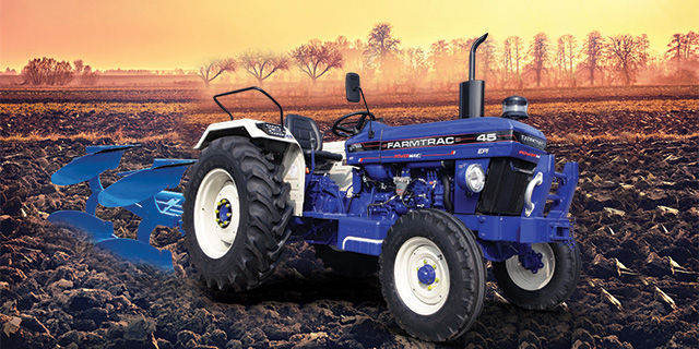 Farmtrac 45 PowerMaxX Tractor Price, Specification, HP, Mileage