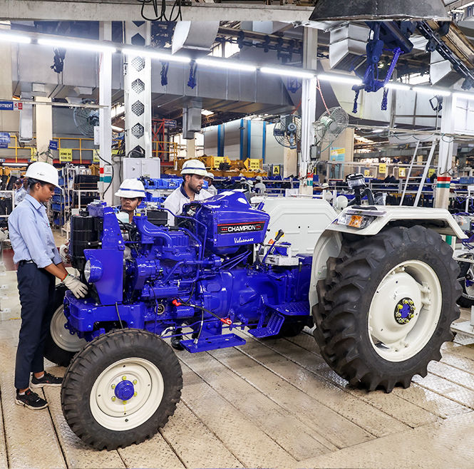 About Us, Farmtrac Tractors